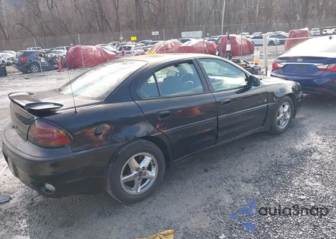 2001 Pontiac Grand Am Gt1 from USA, damaged, VIN 1G2NV52E31C259258